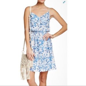 NWT! J. McLaughlin SILK SUNDRESS - Cool & breezy 100% silk mini, hot,hot, cool!